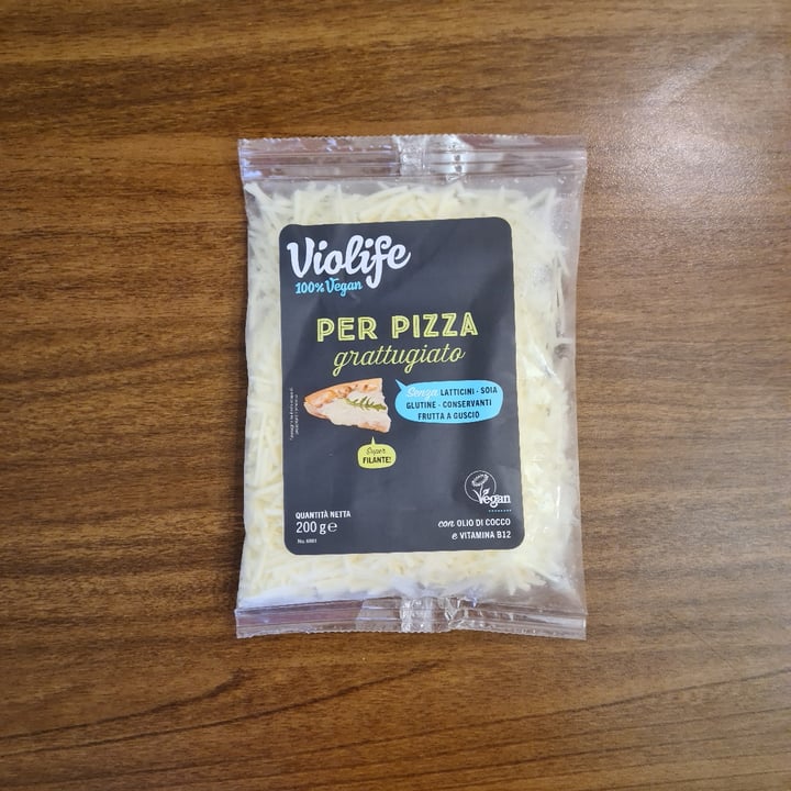 photo of Violife Grattugiato per pizza shared by @allyrocks on  31 May 2023 - review