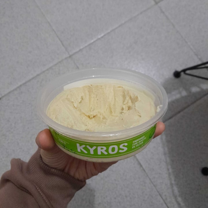 photo of Kyros Hummus con Aceite de Oliva shared by @mirimaza on  16 Jun 2023 - review