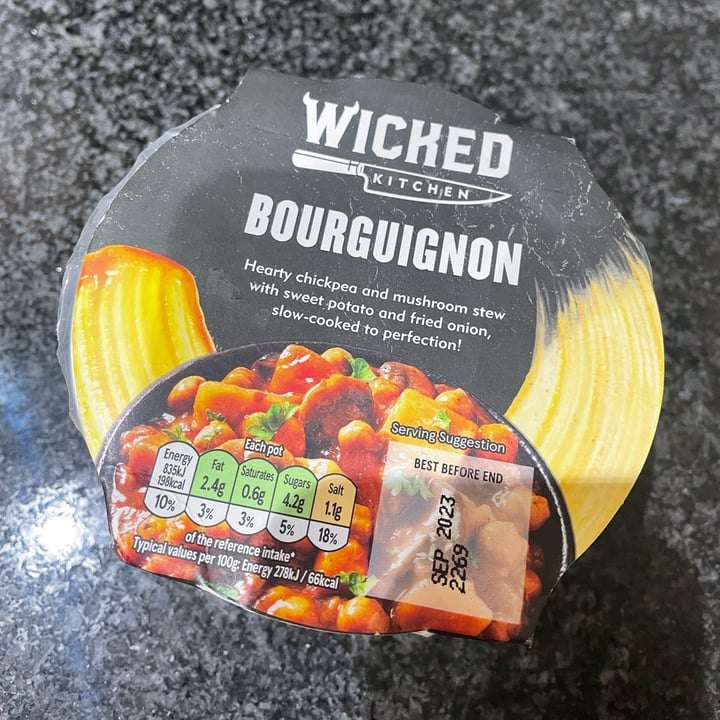 photo of Wicked Bourguignon shared by @samjm on  20 Jan 2023 - review