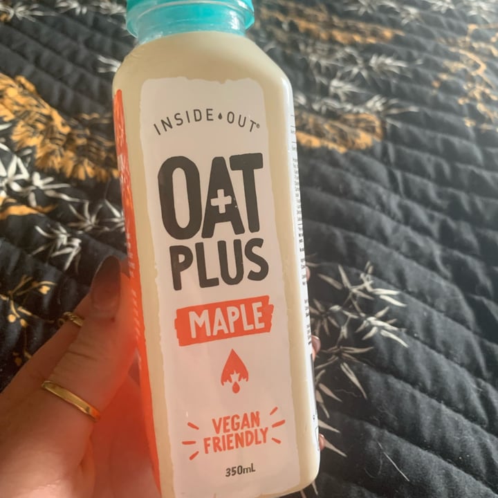 photo of Inside Out Oat Plus Maple shared by @vejazzy on  12 Dec 2022 - review