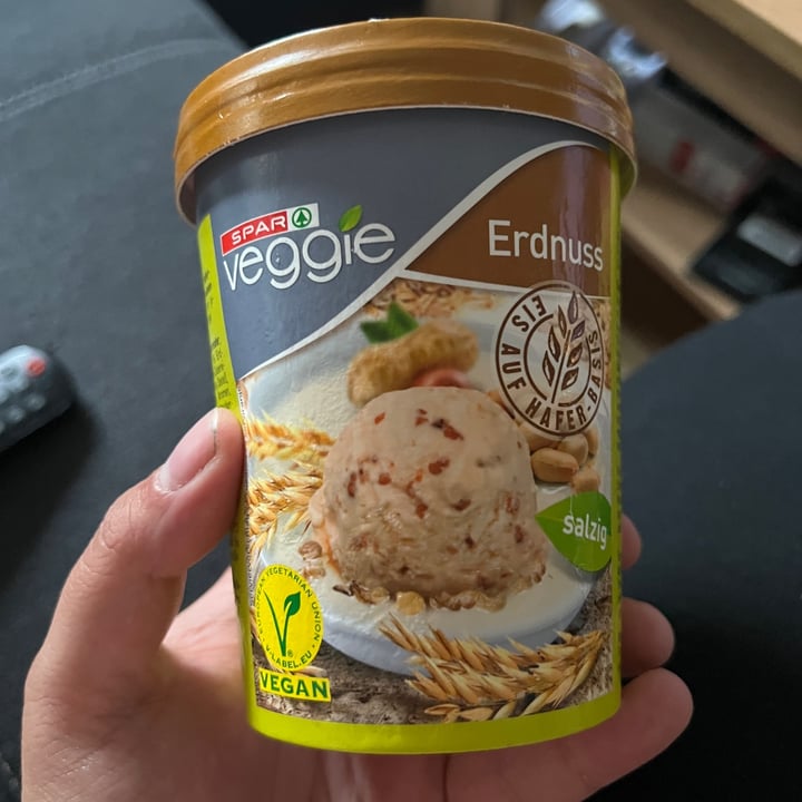 photo of Spar Veggie Erdnuss Eis shared by @hungrybear on  11 Jul 2023 - review