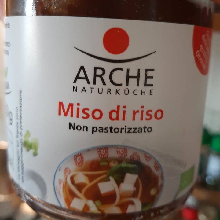 photo of Arche Naturküche Miso di riso shared by @sofiavagebond on  06 Mar 2023 - review