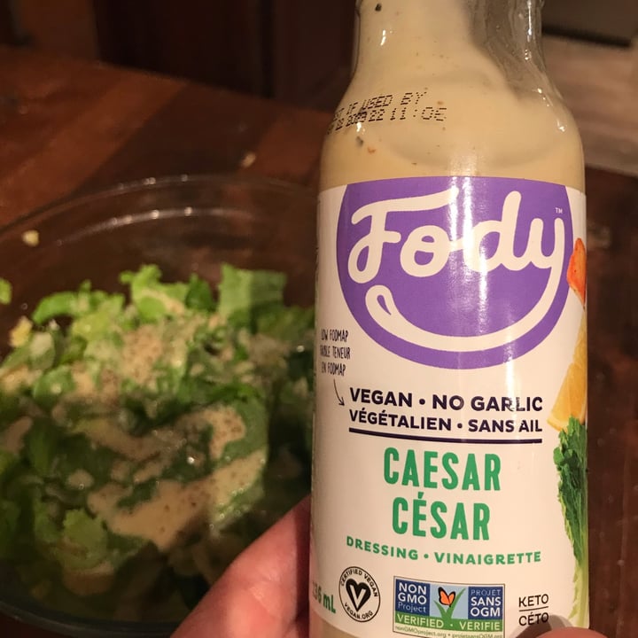 photo of Fody Foods Cesar Dressing shared by @maryanarch on  08 Feb 2023 - review