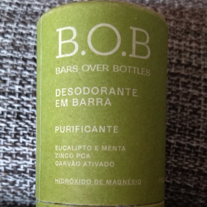 photo of B.O.B Desodorante Purificante shared by @dmozelli on  05 Jan 2023 - review