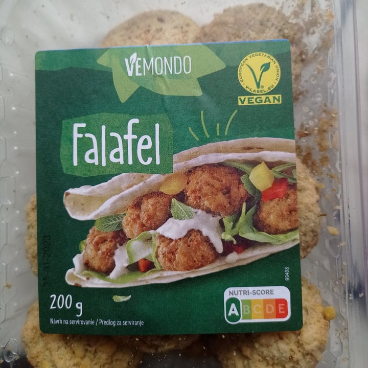 photo of Vemondo Falafel shared by @decoy on  18 Jan 2023 - review