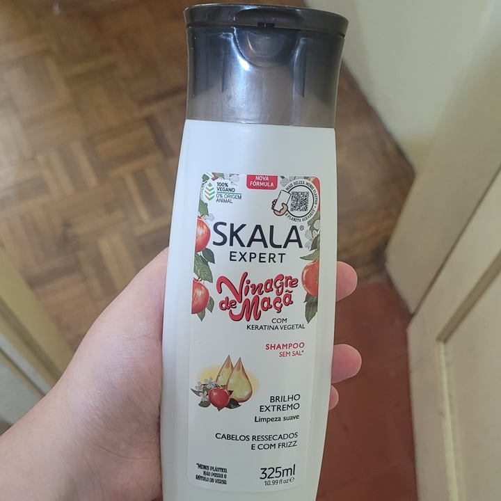 photo of Skala Shampoo com vinagre de maçã shared by @taiss on  06 Feb 2023 - review