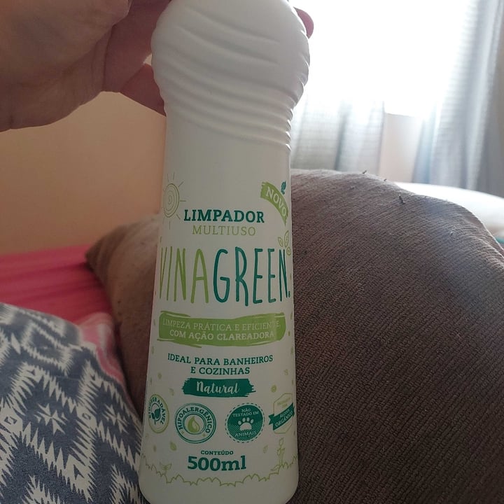 photo of Limpador Multiuso Vinagreen Vinagreen shared by @naraluizadiasborges on  04 Jan 2023 - review