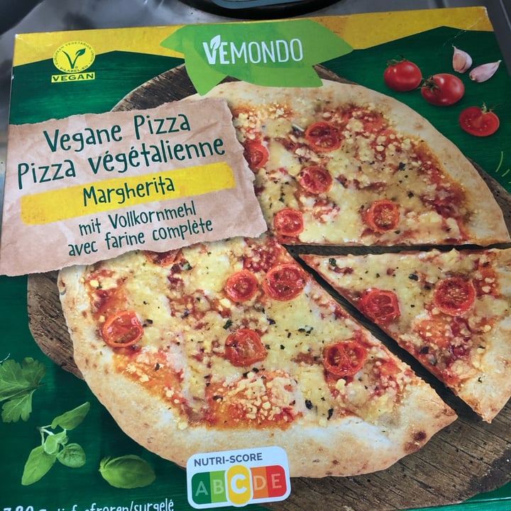 photo of Vemondo Margherita Pizza wholemeal flour shared by @alessandraf on  23 Jan 2023 - review