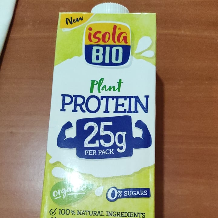 photo of Isolabio Plant protein con proteine di pisello shared by @goe on  28 Mar 2023 - review