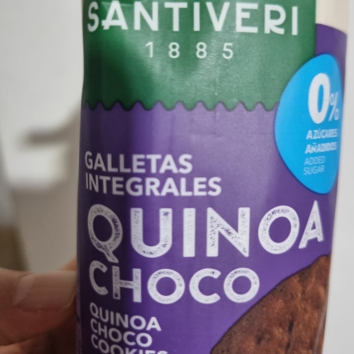photo of Santiveri Galletas integrales de Quinoa y cacao shared by @mmfabi on  29 Jan 2023 - review
