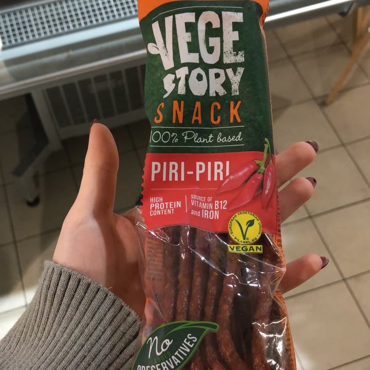 photo of Snack it Vege Story Snack Piri-Piri shared by @bealotito on  25 Feb 2023 - review