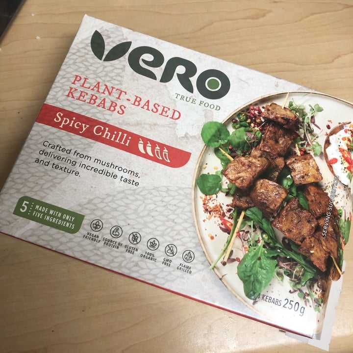 photo of Romeo & Vero Vegan Butcherie Chicken Style Kebabs shared by @nicolerobb123 on  05 Jul 2023 - review