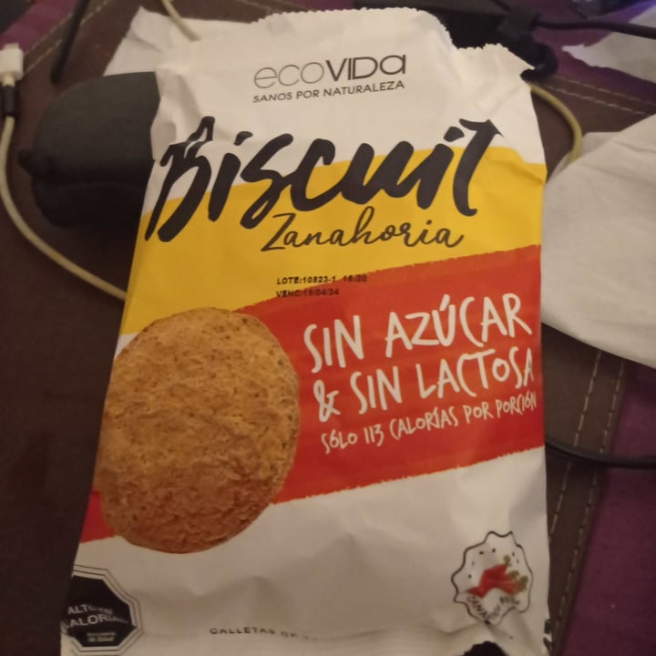 photo of Ecovida Biscuit Con Zanahoria shared by @omarchelechg on  07 Jun 2023 - review