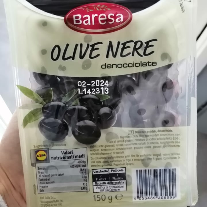 photo of Baresa Olive nere denocciolate shared by @anthe on  25 Jun 2023 - review