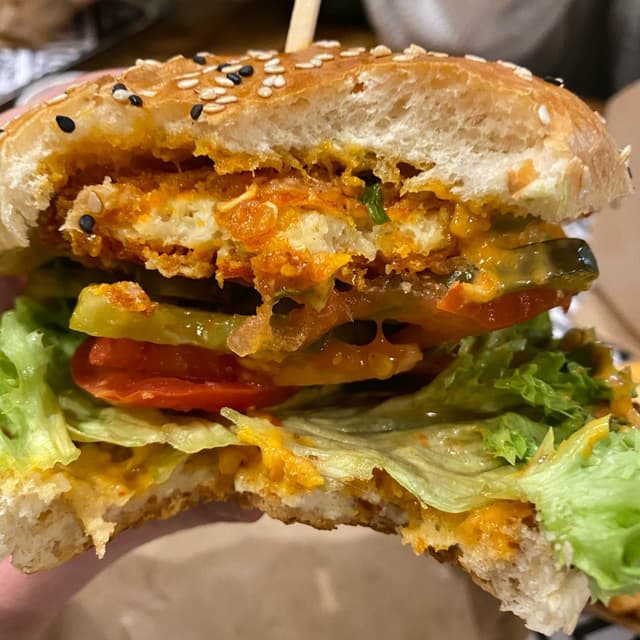 Photo of the dish “spicy crispy chicken”