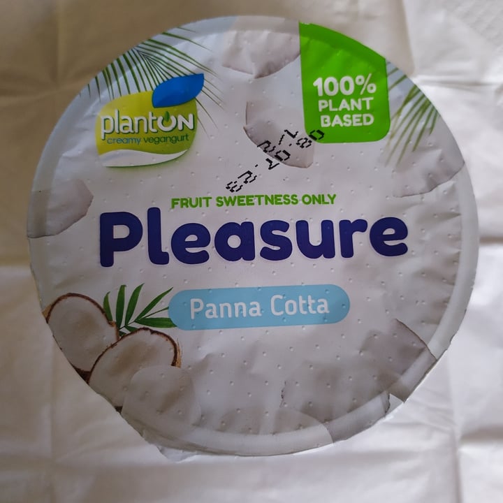 photo of Planton Pleasure Panna Cotta shared by @rosannasanseverino on  19 Jun 2023 - review