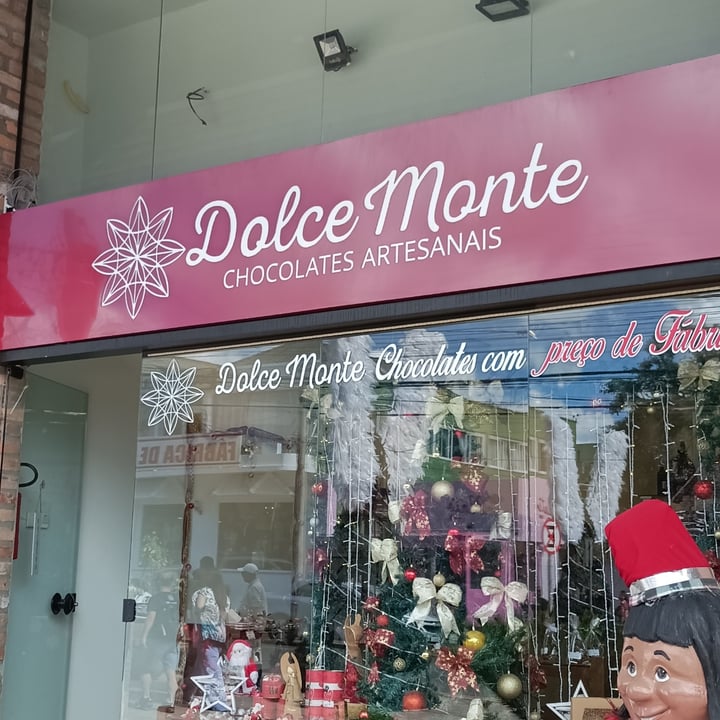 photo of Dolce Monte Chocolate Vegano shared by @alineok on  09 Apr 2023 - review