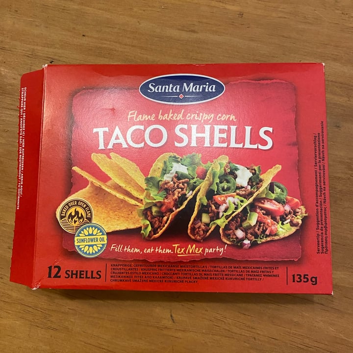 photo of Santa María Taco shells shared by @pippoarde97 on  30 Jul 2023 - review