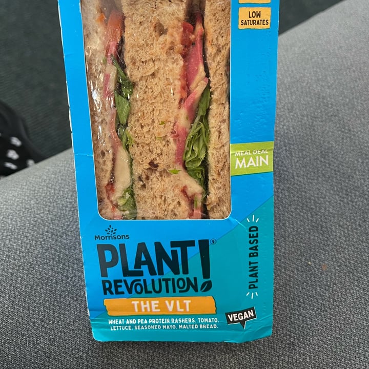 photo of Morrisons  plant revolution The VLT shared by @beefriendlyvegan on  30 Jan 2023 - review