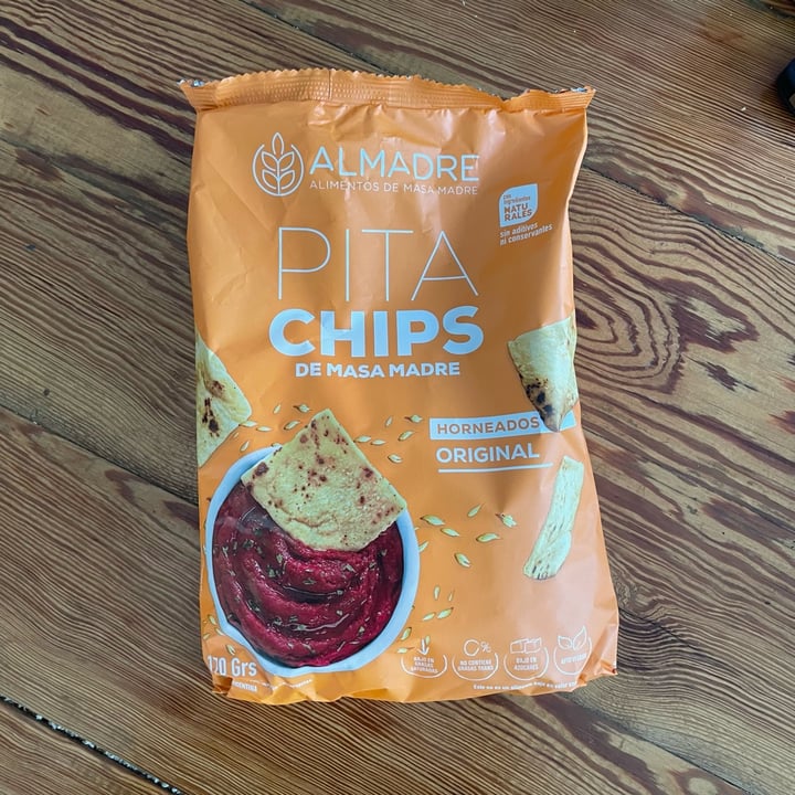 photo of Almadre Pita chips de masa madre shared by @valenequiza on  15 Feb 2023 - review