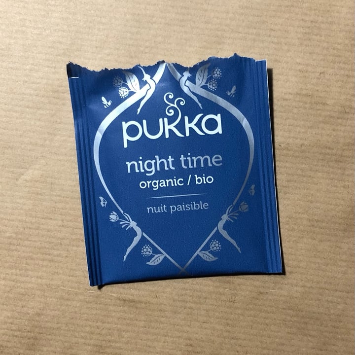 photo of Pukka Herbs Night Time shared by @suzupearl on  10 Feb 2023 - review