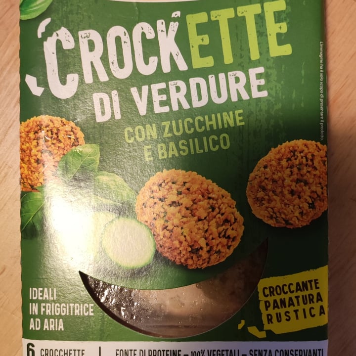 photo of Zerbinati crockette di verdure con zucchine e basilico shared by @kokeshi92 on  06 Feb 2023 - review