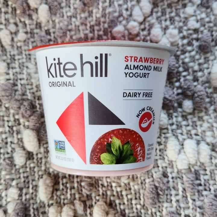 photo of Kite Hill Strawberry Almond Milk Yogurt - Original shared by @rosieb33 on  24 Feb 2023 - review