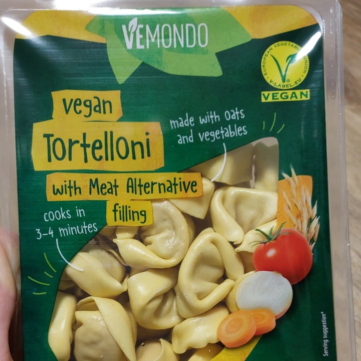 photo of Vemondo Tortelloni with Meat Alternative Filling shared by @omsohum on  16 Mar 2023 - review