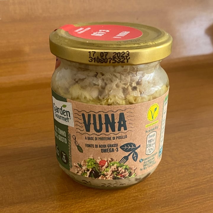 photo of Garden Gourmet Vuna shared by @mmarta5 on  26 May 2023 - review