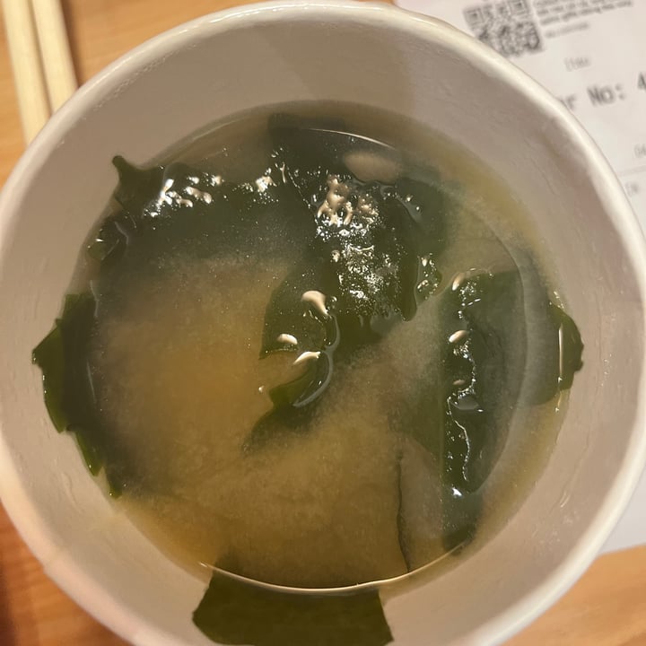 Itsu Wimbledon Wimbledon, United Kingdom Miso Soup Review abillion