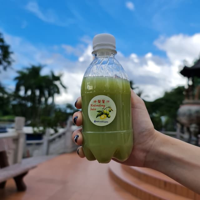 Kedondong Juice at CHOPSTICK GARDEN Icom Square Pending, Kuching ...