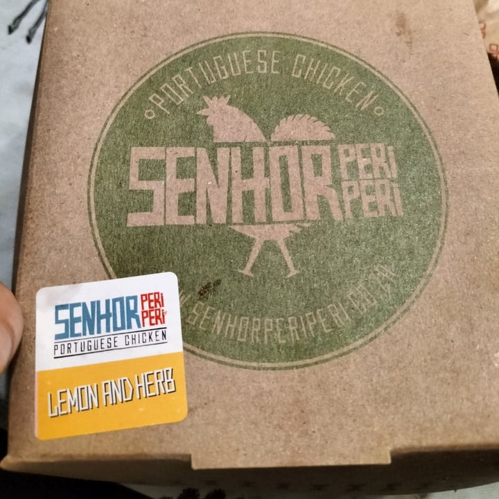 photo of Senhor Peri Peri Chickless Burger shared by @cjandersenpost on  19 Feb 2023 - review