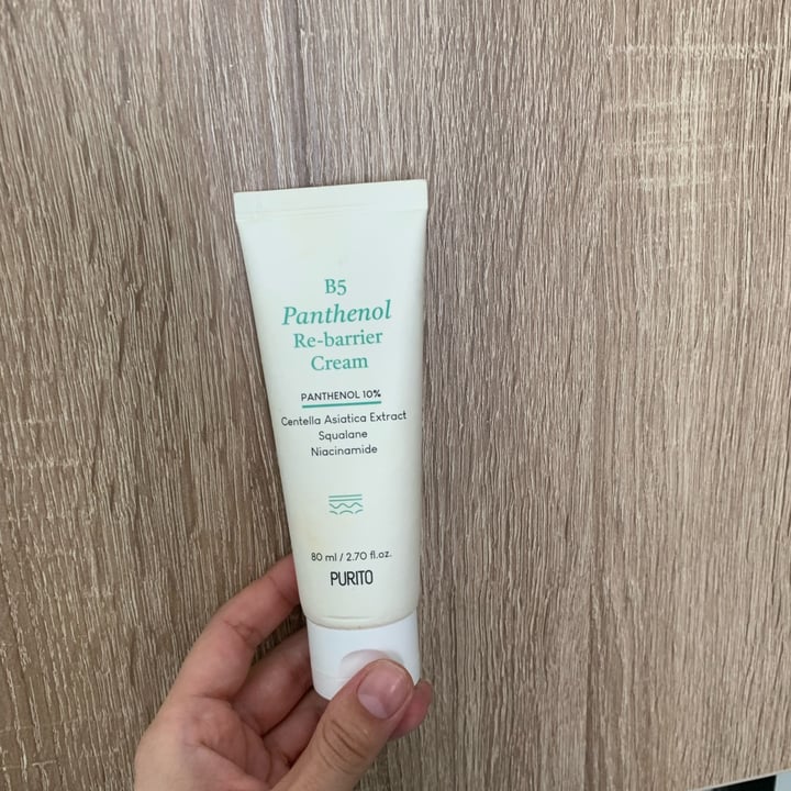 photo of Purito B5 Panthenol Re-Barrier Cream shared by @vanichou on  09 Apr 2023 - review