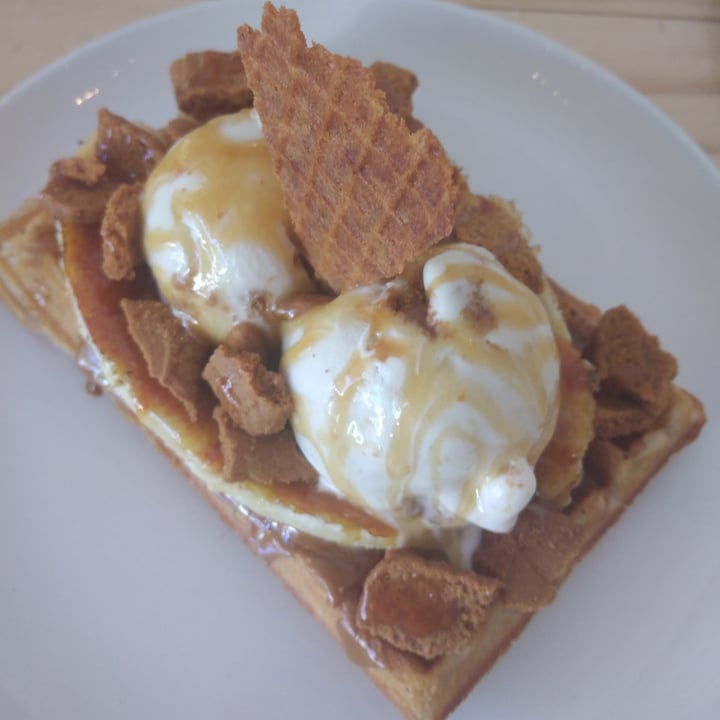photo of ditto Better than Biscoff Waffle shared by @laurenbettyd on  11 Feb 2023 - review