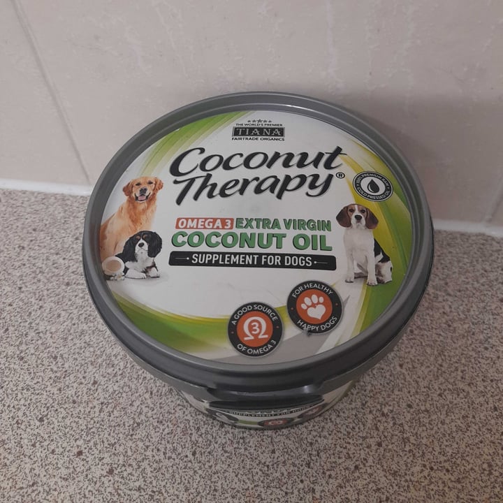 photo of THE WORLD'S PREMIER TIANA FAIRTRADE ORGANICS Coconut Therapy shared by @rachaeljones on  01 Jul 2023 - review