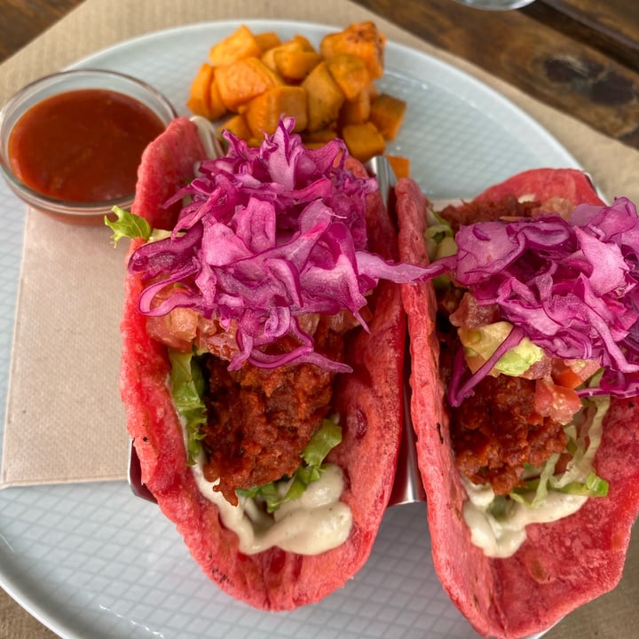photo of BuenaVida 100% Vegan Tacos shared by @glendaluise on  04 Jun 2023 - review