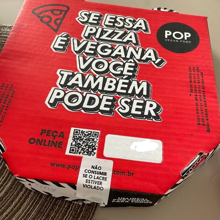 photo of Pop Vegan Food Pizza shared by @mariaelisagobetti on  11 Mar 2023 - review