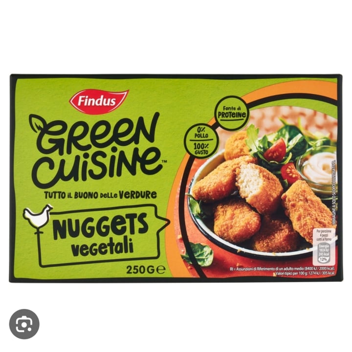 photo of Findus Nuggets de proteína de trigo shared by @sarahtrombini22 on  17 May 2023 - review