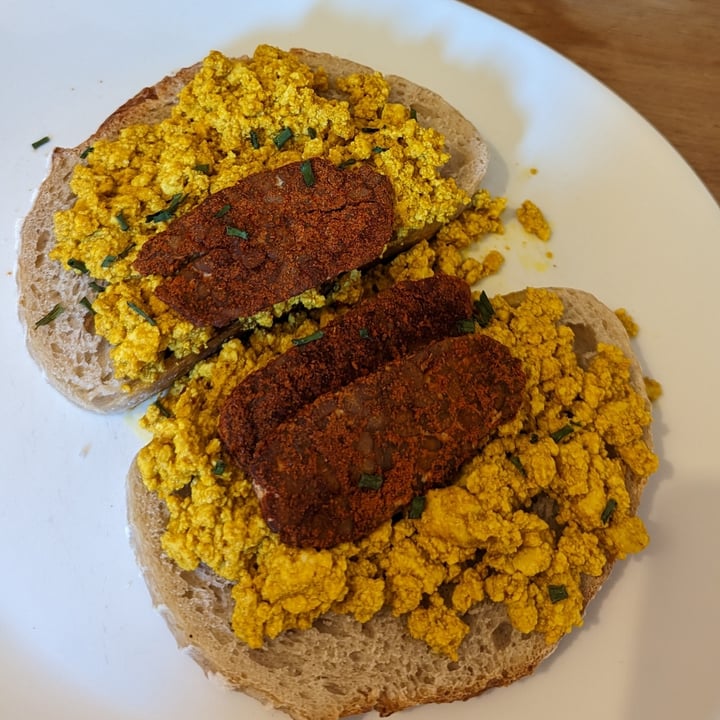 photo of Thrive Cambridge cafe Scrambled Tofu shared by @alicesabrina on  20 Jun 2023 - review