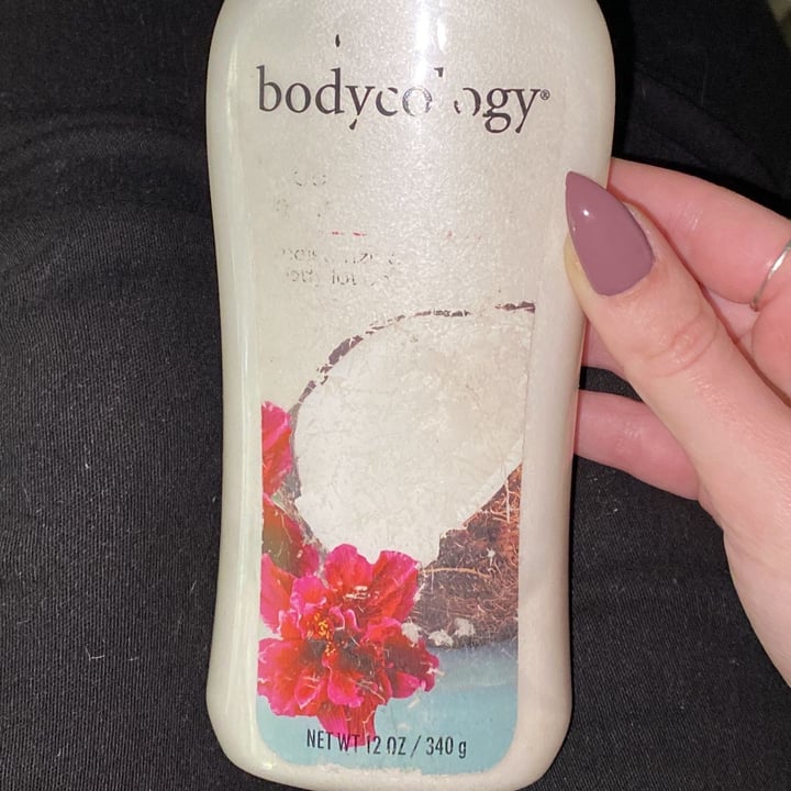 photo of Bodycology Coconut Hibiscus Moisturising Lotion shared by @nataliekirsten on  13 May 2023 - review