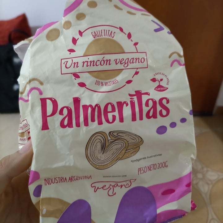 photo of Un Rincón Vegano Palmeritas shared by @veganintandil on  04 Mar 2023 - review