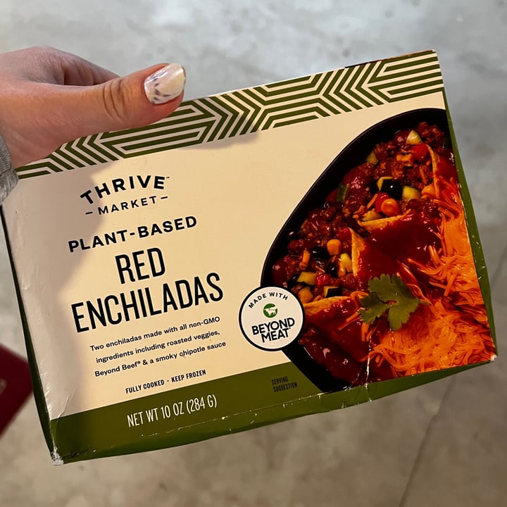 photo of Thrive Market red enchiladas shared by @danidarling06 on  28 Mar 2023 - review