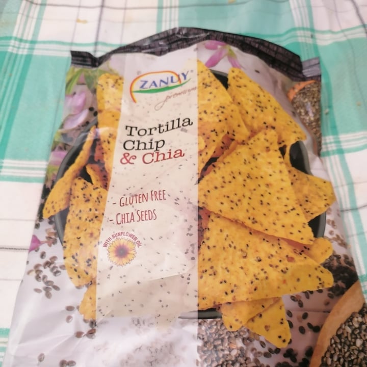 photo of Zanuy Tortilla chips y chia shared by @martagm on  17 Apr 2023 - review