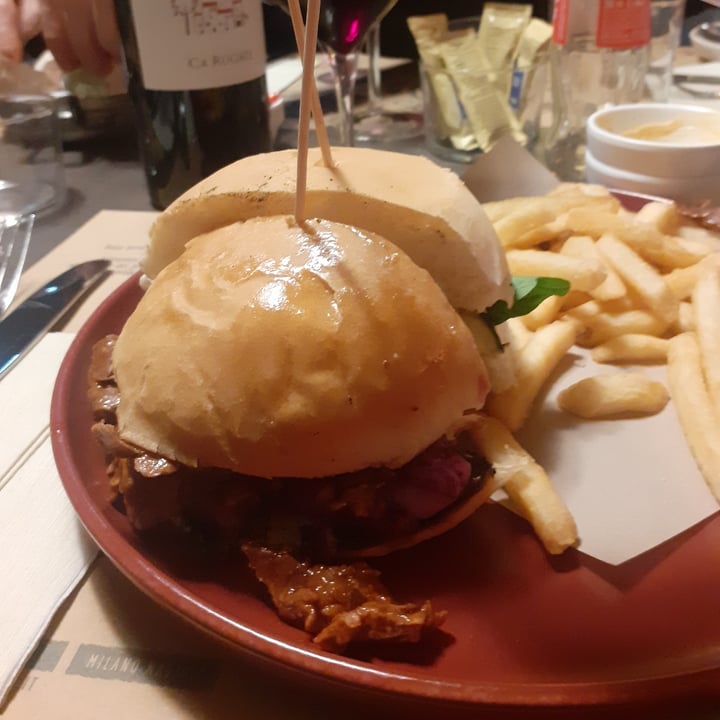 photo of Spirito Agricolo Rimini Planted Pulled Pork shared by @jolykarin on  30 Dec 2022 - review