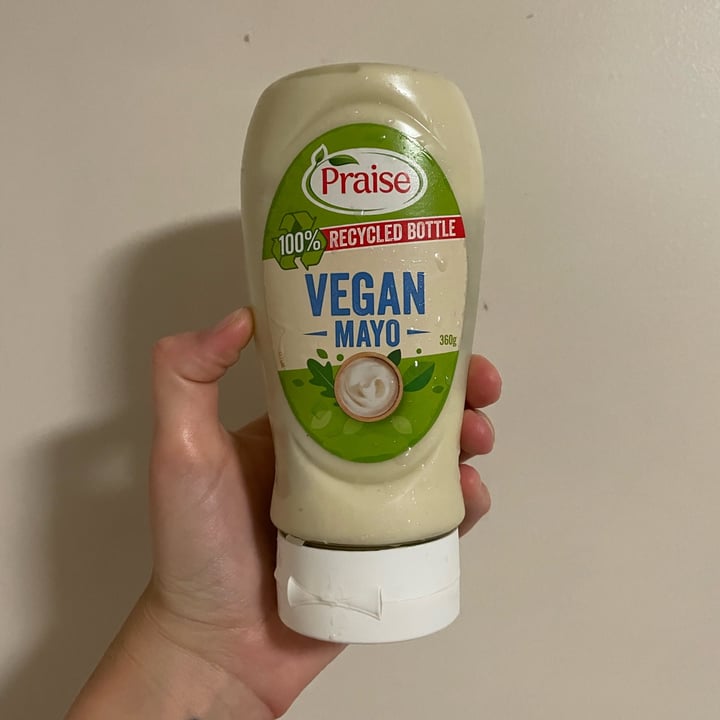 photo of Praise Vegan Mayo shared by @veggi-bella on  15 Mar 2023 - review
