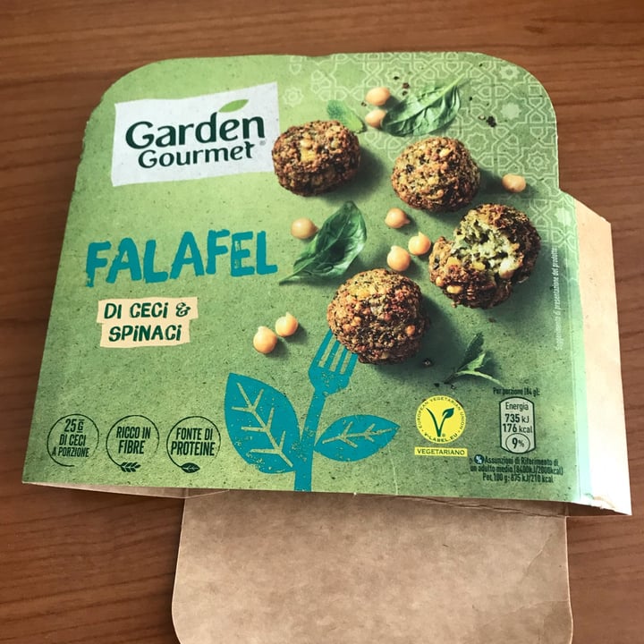 photo of Garden Gourmet Falafel con ceci e spinaci shared by @knulpa on  18 Dec 2022 - review