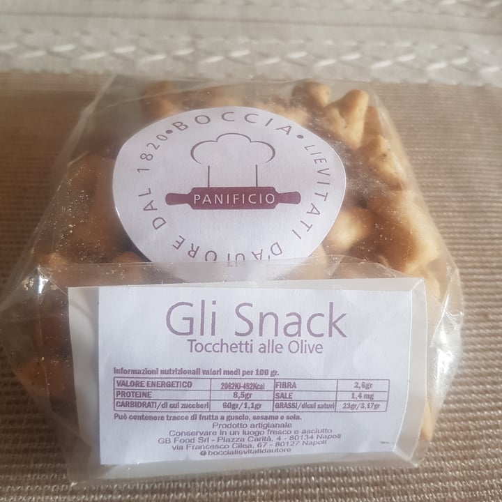 photo of GB Food srl Tocchetti alle olive shared by @carlo-dec on  19 Apr 2023 - review