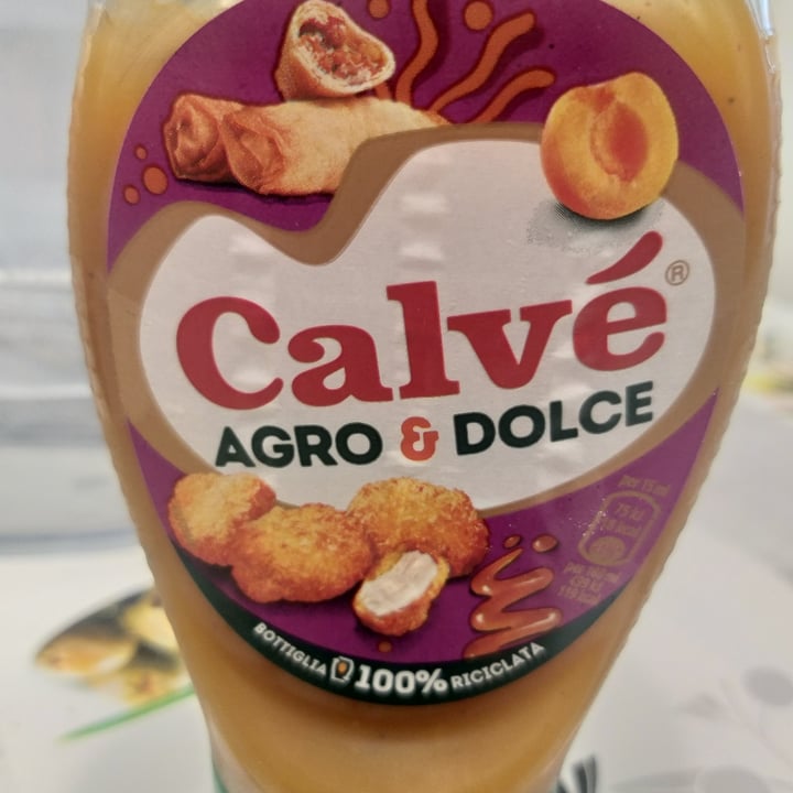 photo of Calvé Agrodolce shared by @silviabaddy on  09 May 2023 - review
