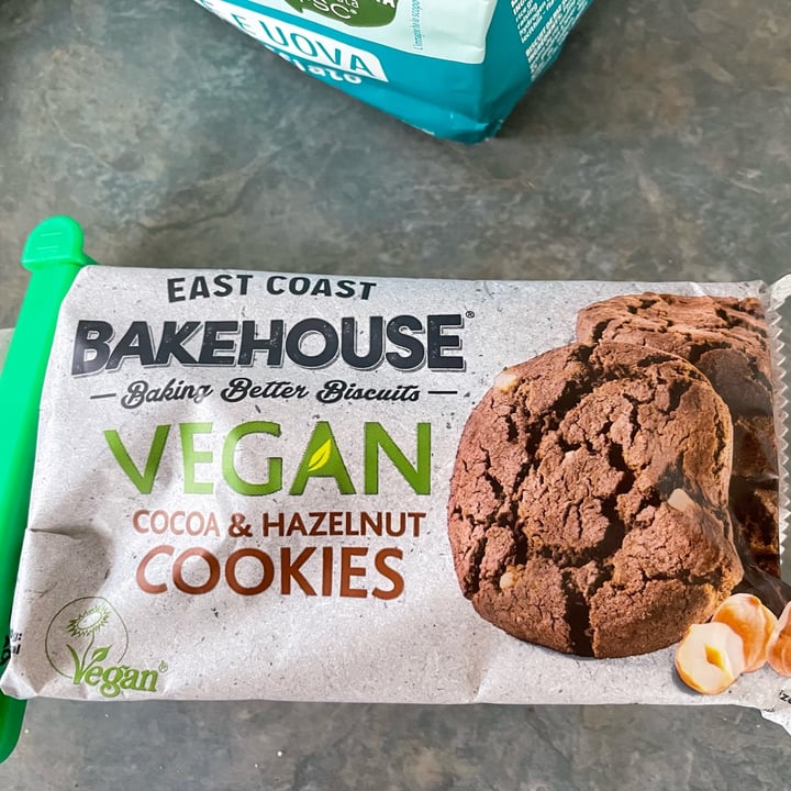 photo of East Coast Bakehouse Cocoa & Hazelnut Cookies shared by @gigidivine on  04 Mar 2023 - review