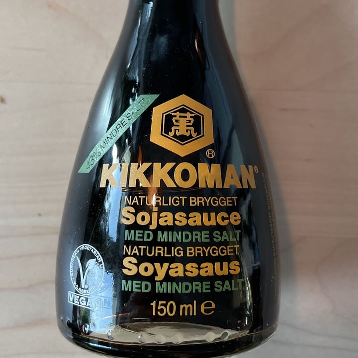 photo of Kikkoman Soy sauce less salt shared by @nordicplant on  12 Feb 2023 - review